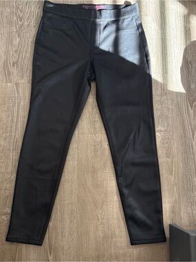 No Boundaries Black Faux Leather Leggings